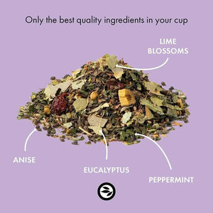 Fresh Breeze ORGANIC - Herbal tea - Branded - infusion.organic