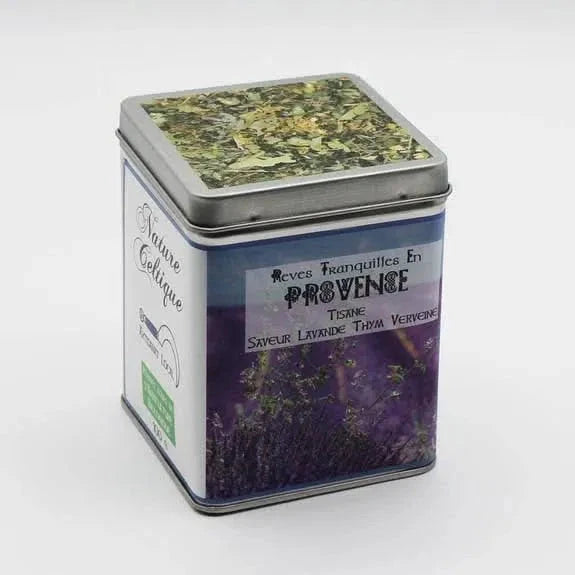 Quiet Dreams in Provence - Box 100 g - Herbal tea - Herbal tea, Tea Collections - infusion.organic
