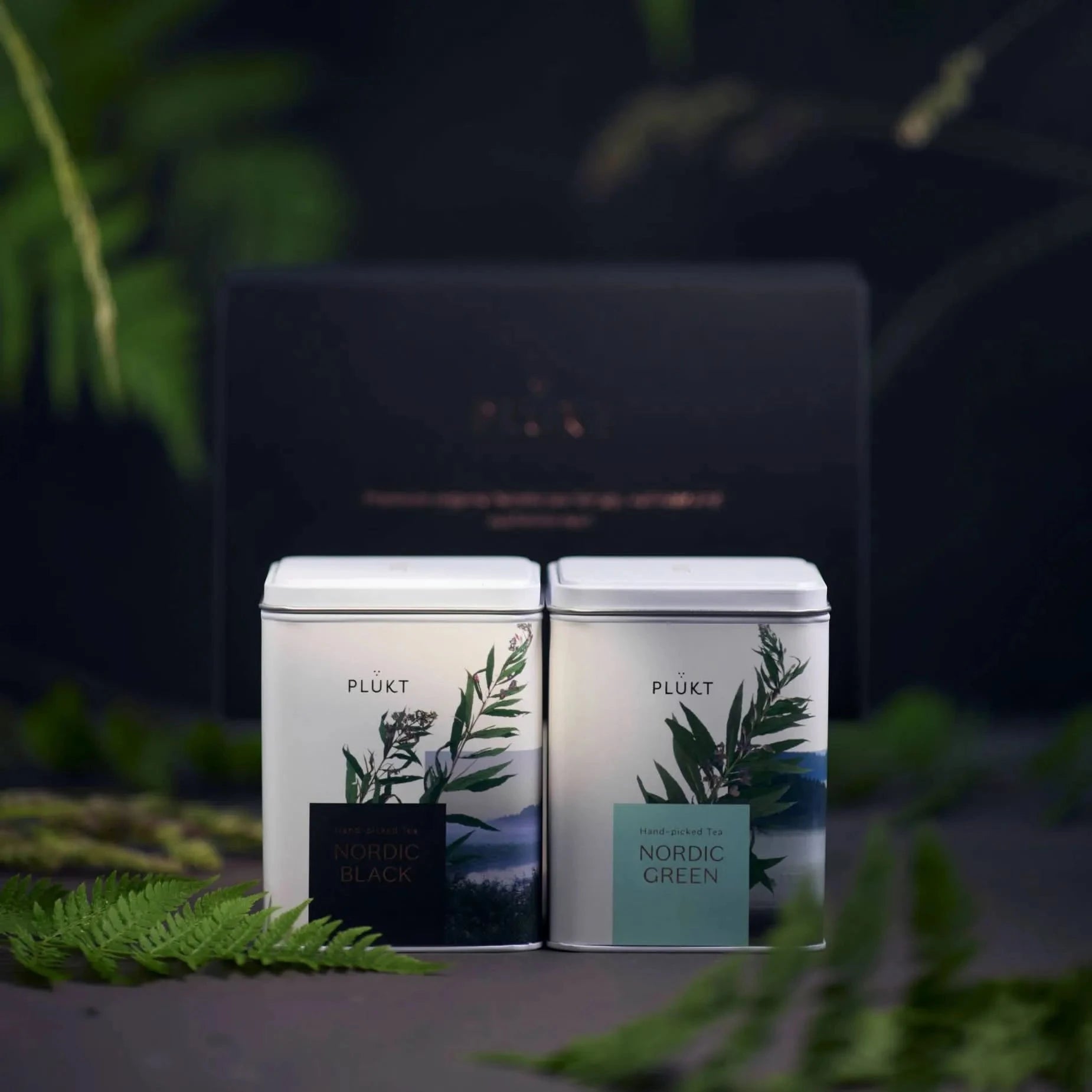 Herbal tea gift set NORDIC | organic tea collection, green-Plūkt-infusion.organic