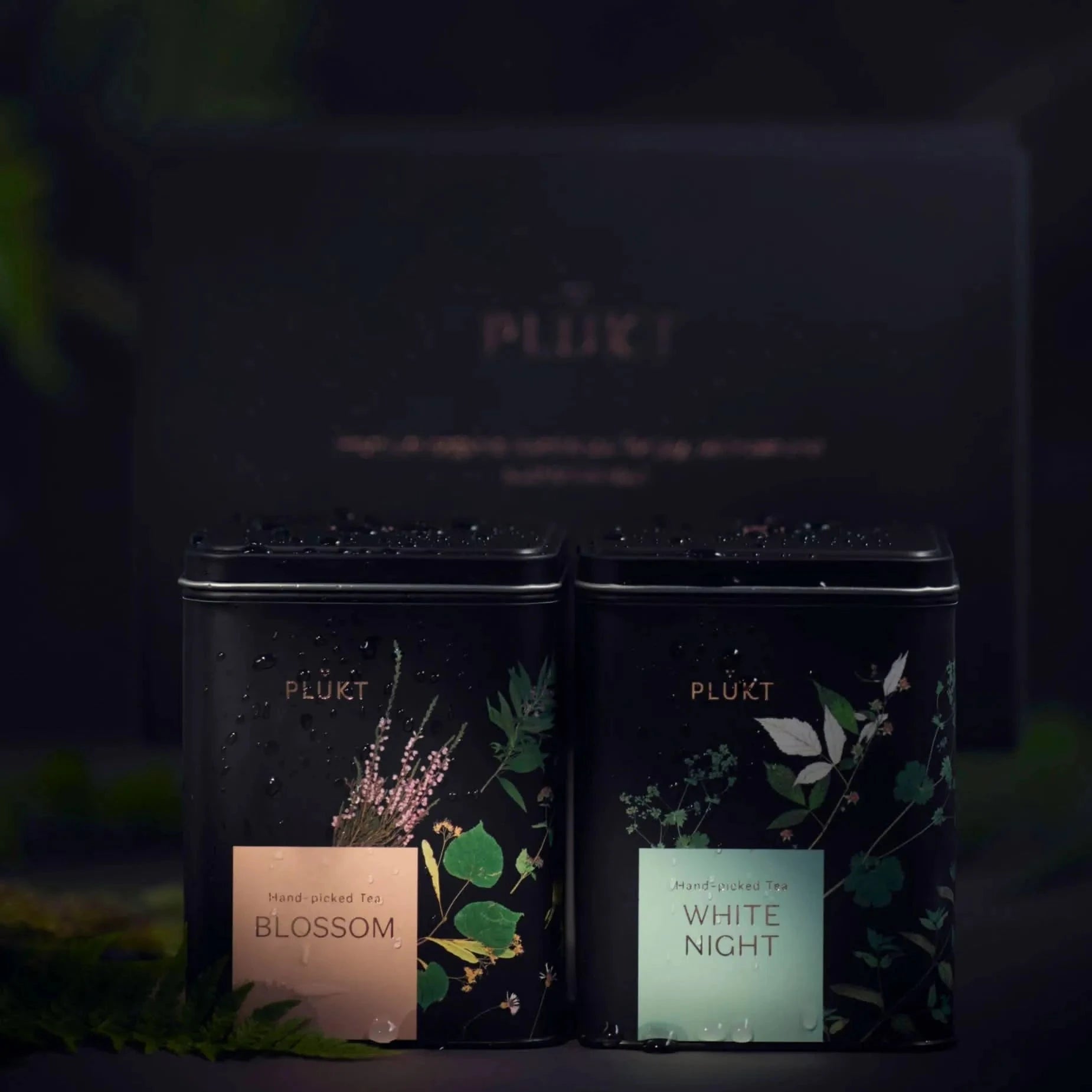 Holiday Herbal tea gift set NORDIC BLENDS | organic-Plūkt-infusion.organic