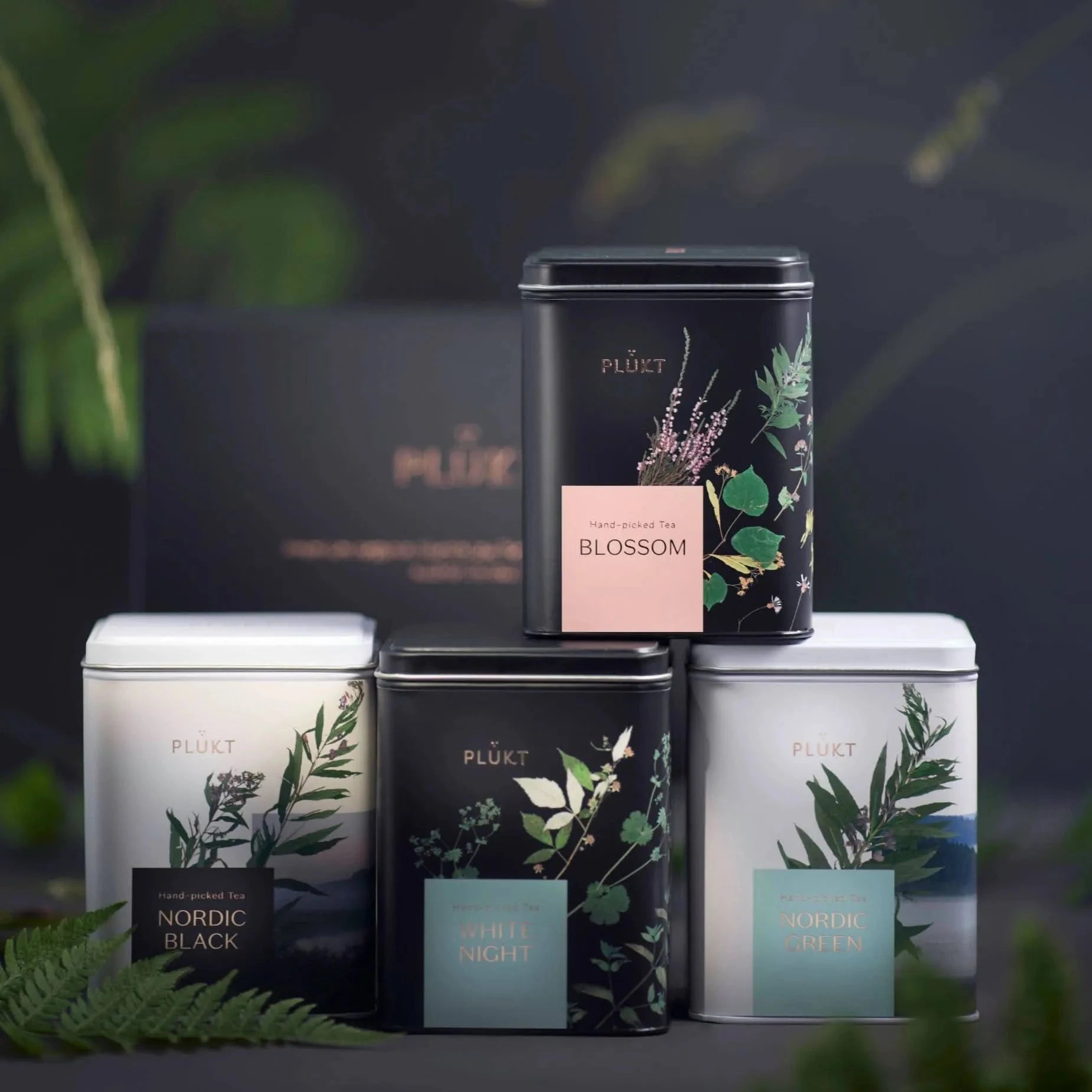 Holiday Organic Herbal Tea Gift Set - Nordic Grande-Plūkt-infusion.organic