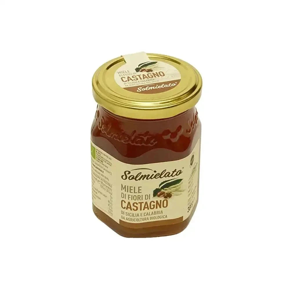Organic Chestnut Honey 300g - Honey - Honey - infusion.organic