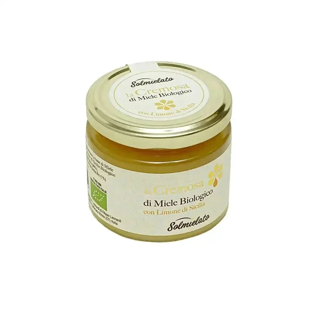 Organic Honey Cream with Lemon 250g - Honey - Honey - infusion.organic