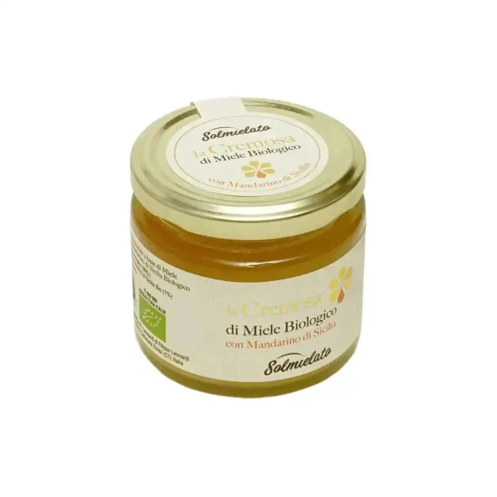 Organic Honey Cream with Mandarin 250g - Honey - Honey - infusion.organic