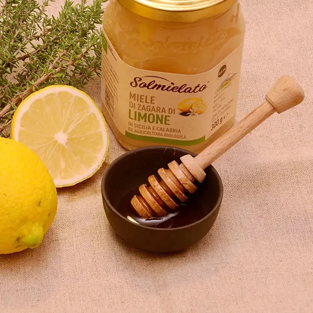Organic Lemon Honey 300g - Honey - Honey - infusion.organic