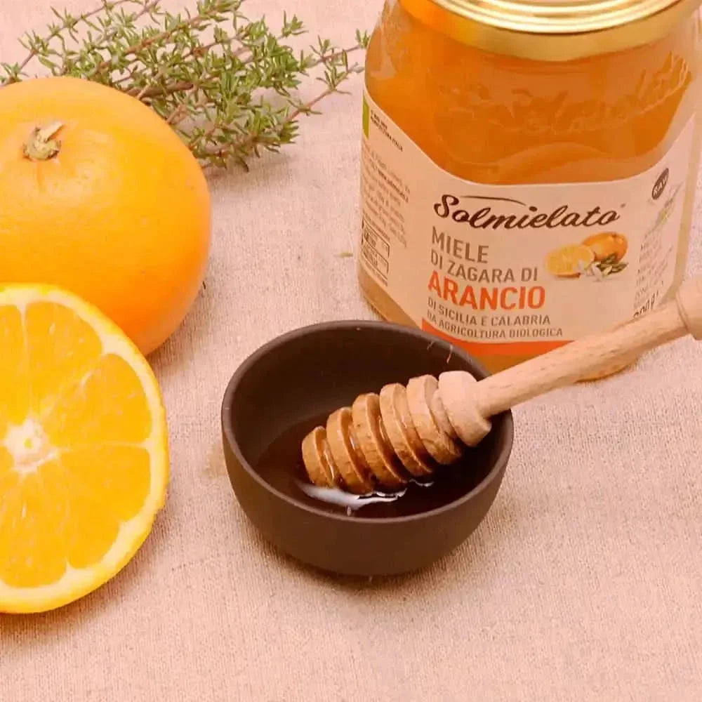 Organic Orange Honey 300g - Honey - Honey - infusion.organic