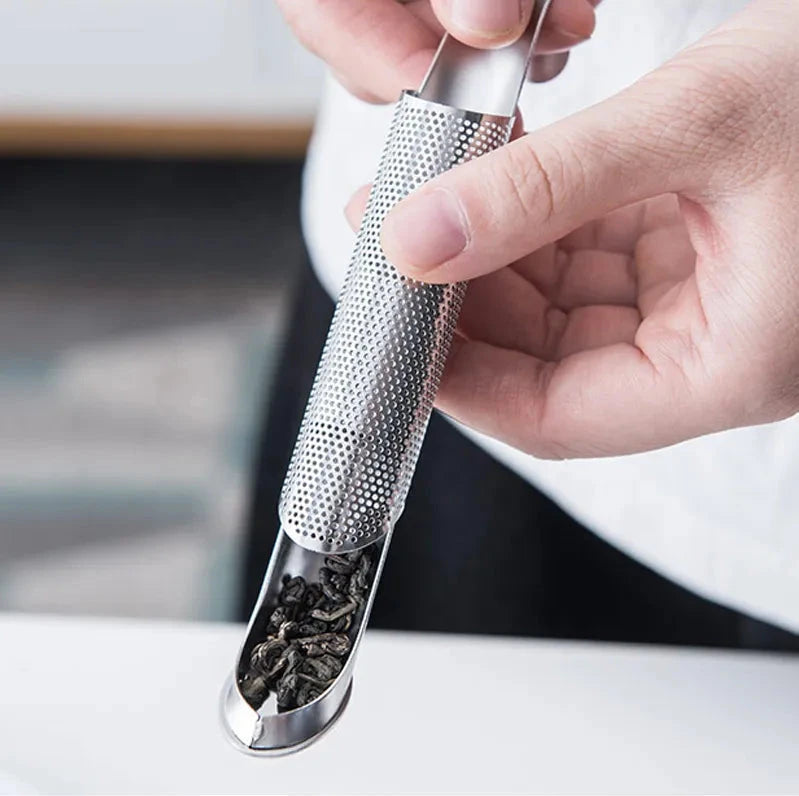 Tea Infuser - Telescopic Pipe Shape - Infuser - Accessories, Infuser - infusion.organic