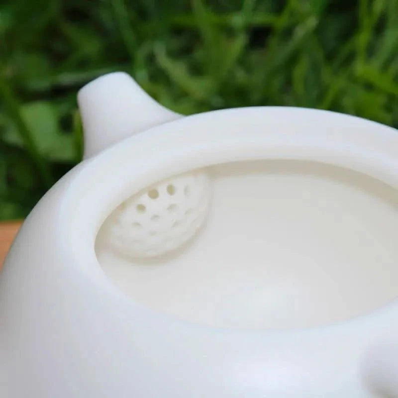 Jade porcelain teapot 180 ml - Teapot - Accessories, Teapot - infusion.organic