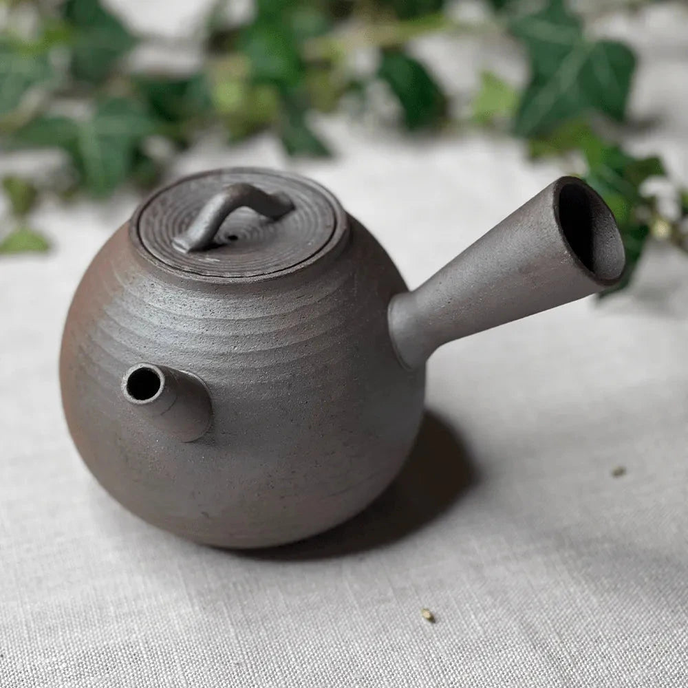 Kyusu Ceramic Teapot 230 ml - Teapot - Teapot - infusion.organic