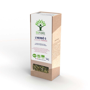 L'herbô 5 confort féminin - Bioptimal Bioptimal Infusion infusion.organic