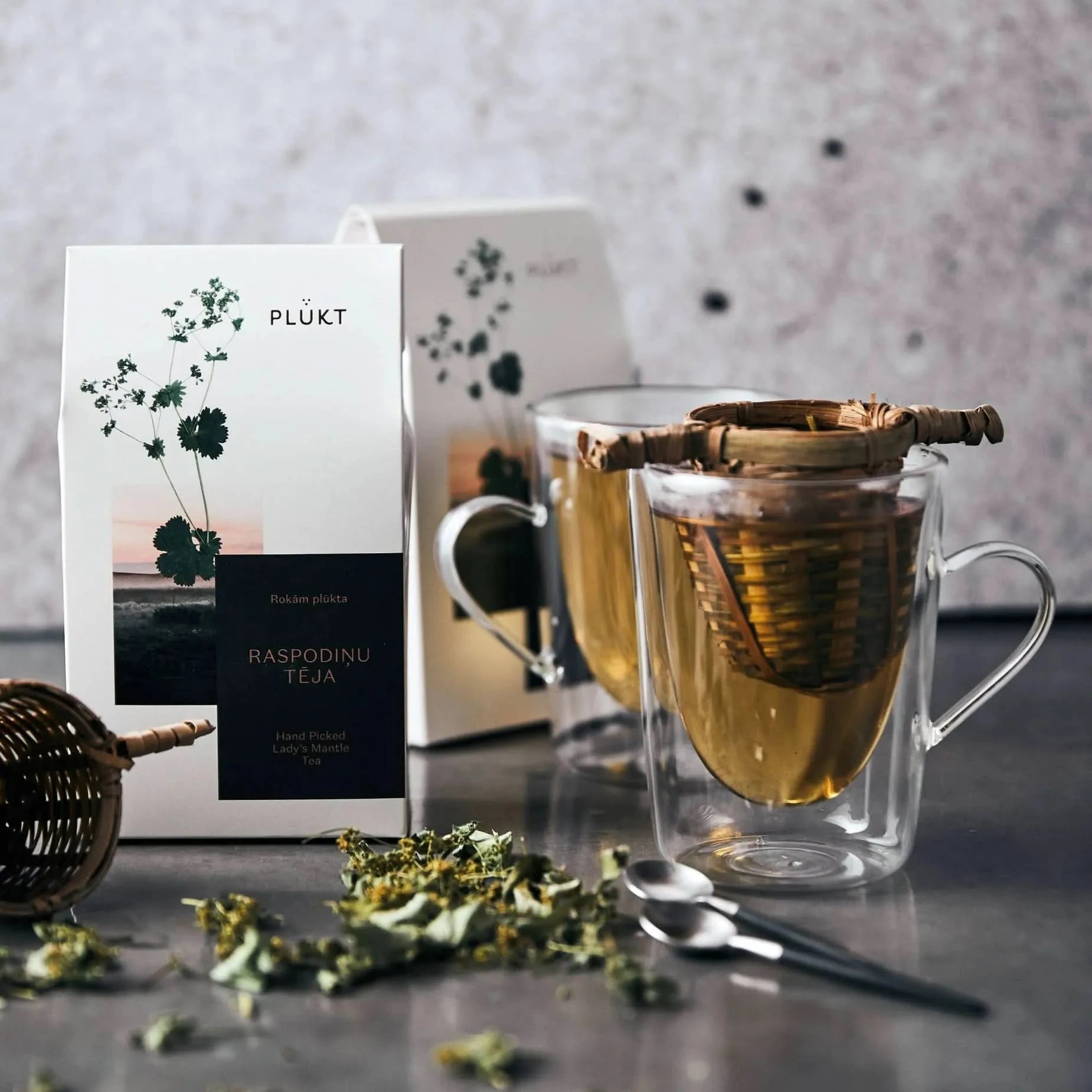 Lady's Mantle Tea - certified organic, herbal tea for women-Plūkt-infusion.organic