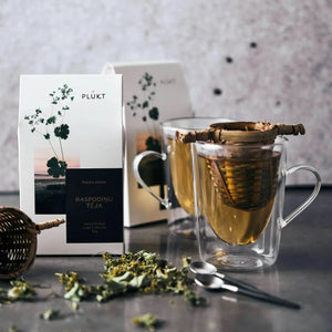 Lady's Mantle Tea - certified organic, herbal tea for women-Plūkt-infusion.organic