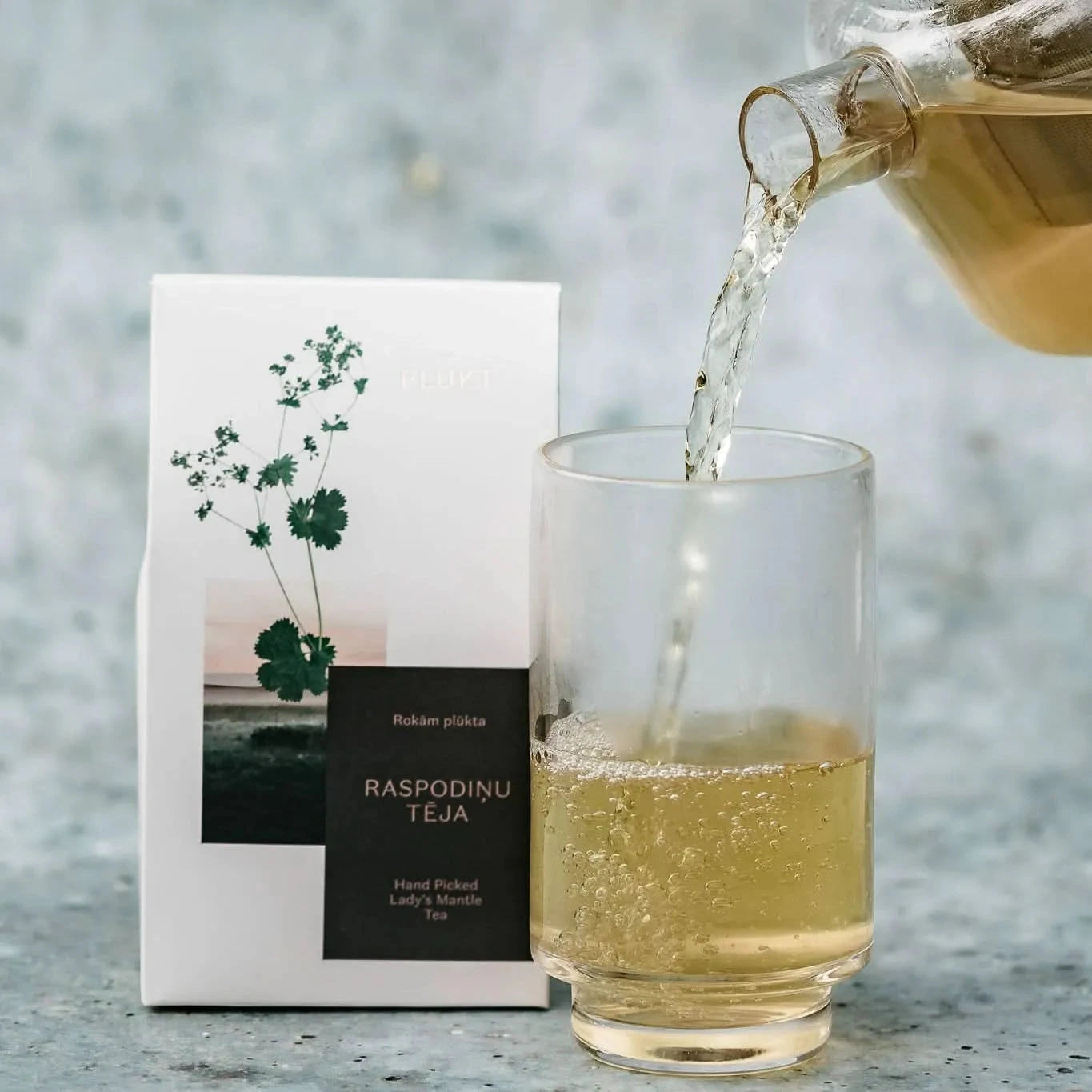 Lady's Mantle Tea - certified organic, herbal tea for women-Plūkt-infusion.organic