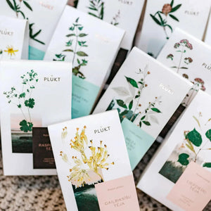 Lady's Mantle Tea - certified organic, herbal tea for women-Plūkt-infusion.organic