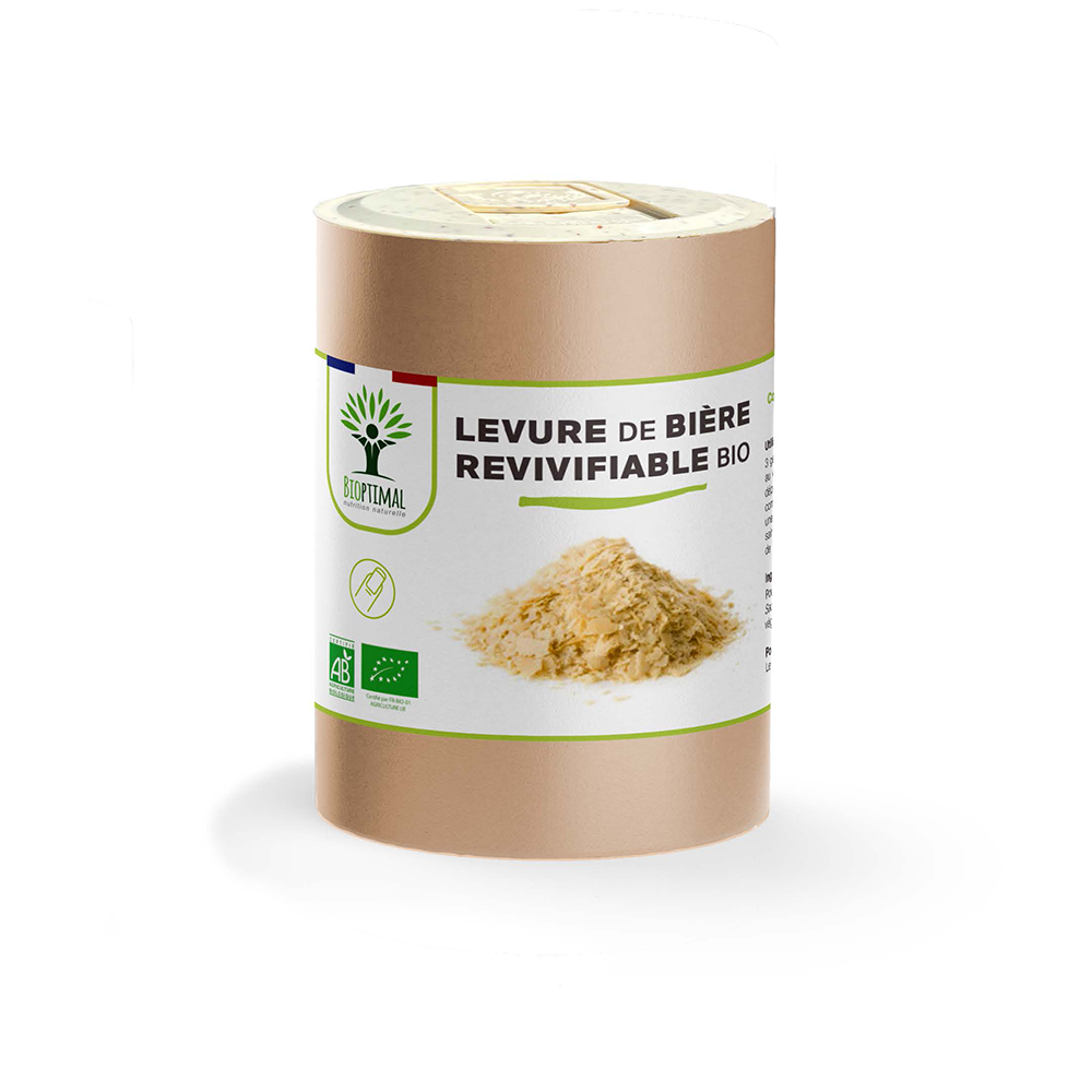 Levure de Bière vivante bio gélules - Bioptimal Bioptimal Complément alimentaire infusion.organic