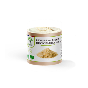 Levure de Bière vivante bio gélules - Bioptimal Bioptimal Complément alimentaire infusion.organic