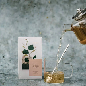 Linden Tea - honey tea, certified organic Nordic herbal tea-Plūkt-infusion.organic