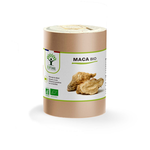 Maca bio gélules - Bioptimal Bioptimal Complément alimentaire infusion.organic