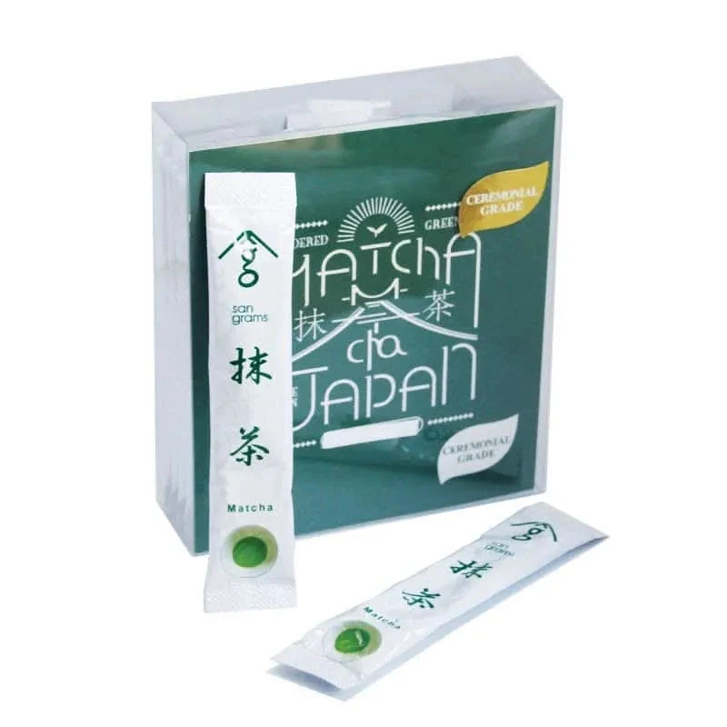 Matcha 20 sticks - Ceremonial grade Organic - Matcha - Green Tea, Matcha - infusion.organic