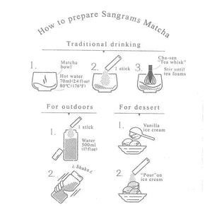 Matcha 20 sticks - Ceremonial grade Organic - Matcha - Green Tea, Matcha - infusion.organic