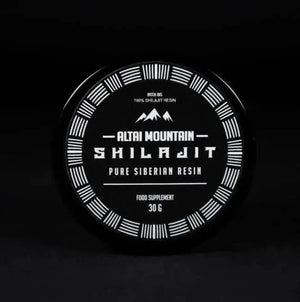 Pure Siberian Shilajit Resin - 30g - Minerals, Supplements, Adaptogens - Adaptogens, Minerals, Supplements - infusion.organic