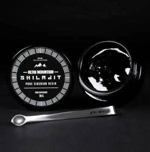 Pure Siberian Shilajit Resin - 30g - Minerals, Supplements, Adaptogens - Adaptogens, Minerals, Supplements - infusion.organic