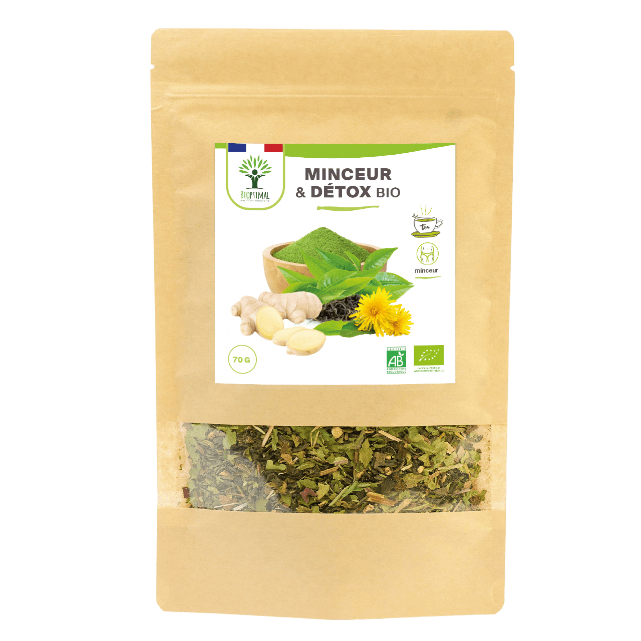 Minceur & Détox bio - Bioptimal Bioptimal Infusion infusion.organic