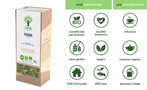 Cassis bio - Bioptimal Bioptimal Infusion infusion.organic