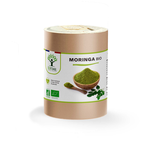 Moringa bio gélules - Bioptimal Bioptimal Complément alimentaire infusion.organic