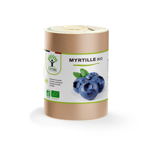 Myrtille bio gélules - Bioptimal Bioptimal Complément alimentaire infusion.organic