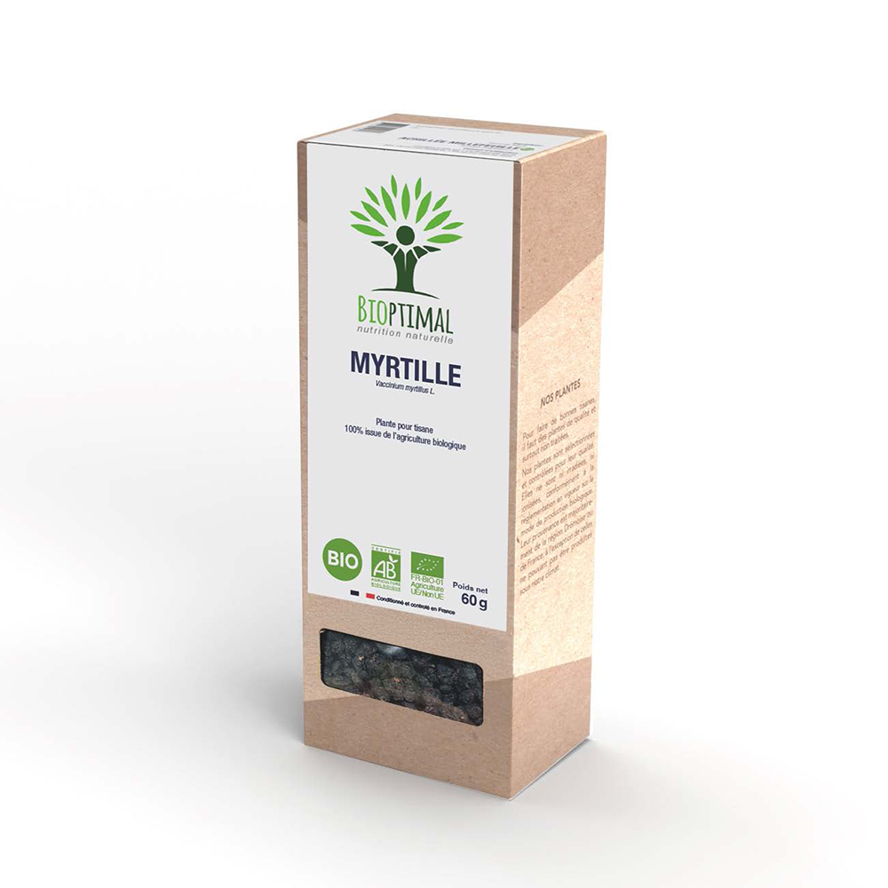 Myrtille bio - Bioptimal Bioptimal Infusion infusion.organic