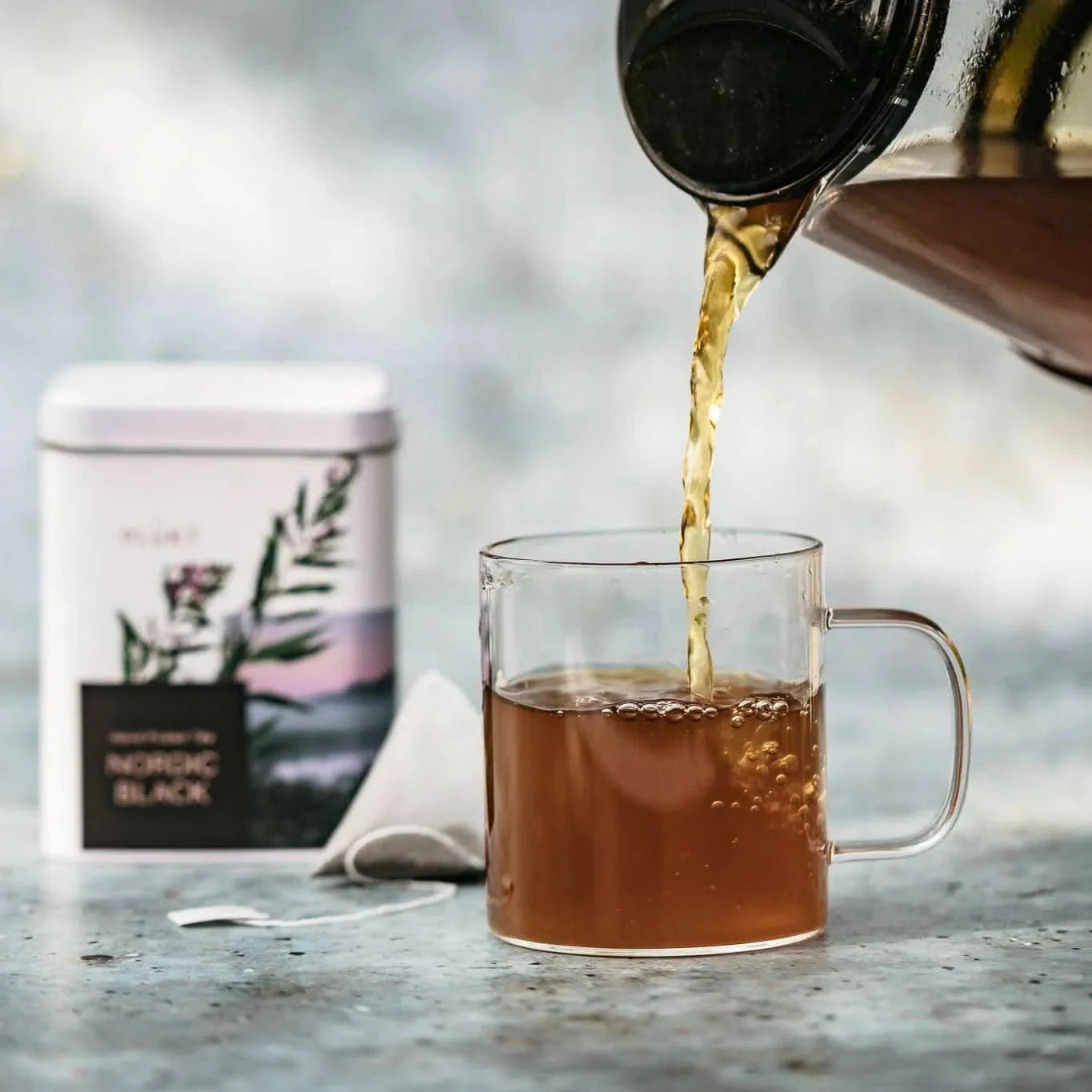 Nordic Black Tea - decaf, energy-boost, organic, herbal tea-Plūkt-infusion.organic