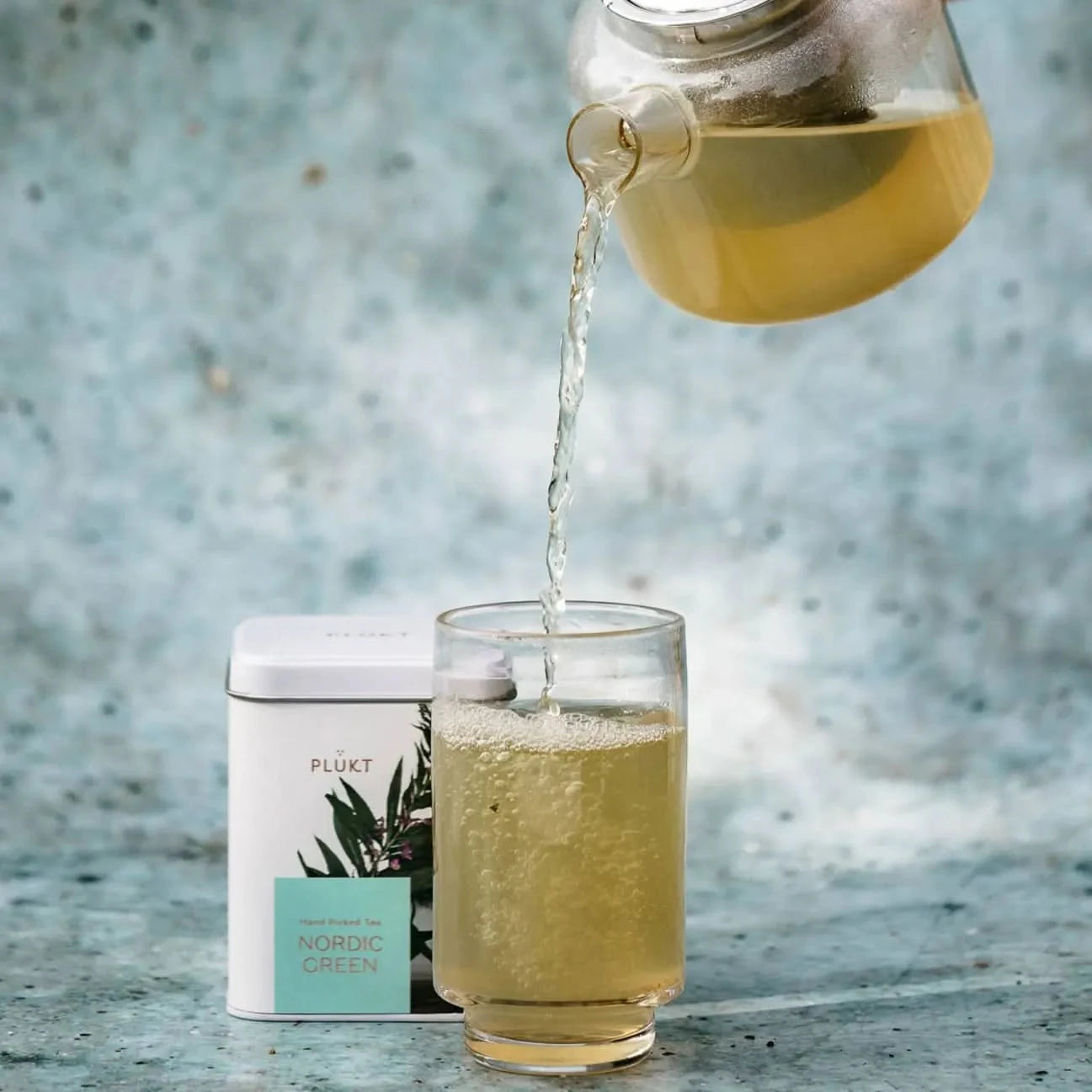 Nordic Green Tea - decaf, morning herbal tea, organic,bagged-Plūkt-infusion.organic