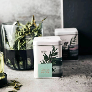 Nordic Green Tea - decaf, morning herbal tea, organic,bagged-Plūkt-infusion.organic