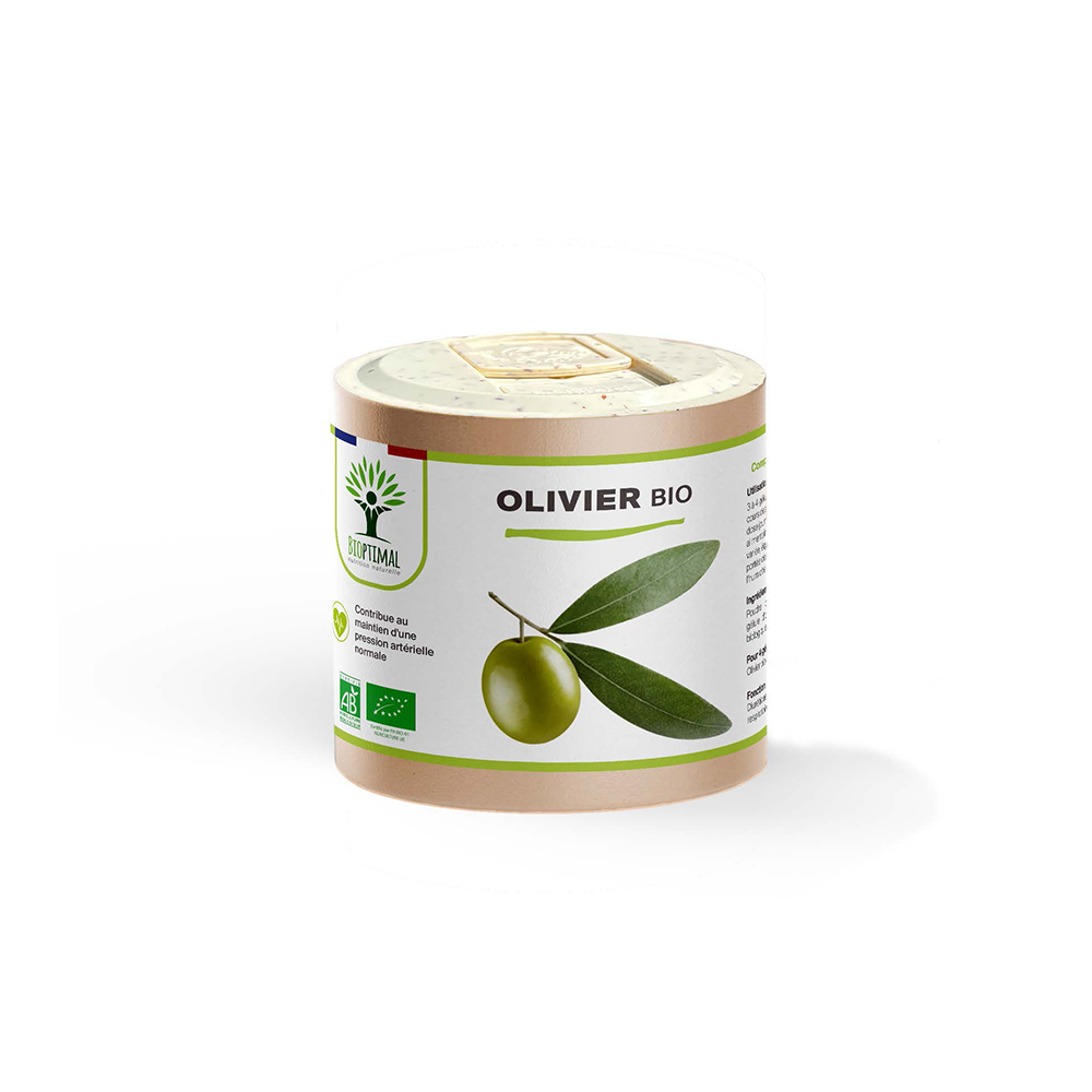 Olivier bio gélules - Bioptimal Bioptimal Complément alimentaire infusion.organic