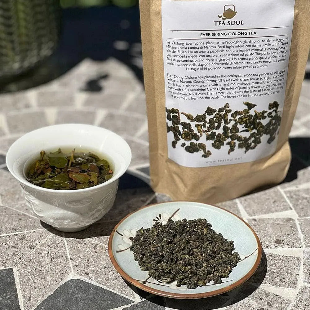 Oolong Tea Ever Spring Si Ji Chun 25 g - Oolong Tea - Oolong Tea - infusion.organic