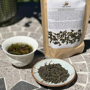 Oolong Tea Ever Spring Si Ji Chun 25 g - Oolong Tea - Oolong Tea - infusion.organic