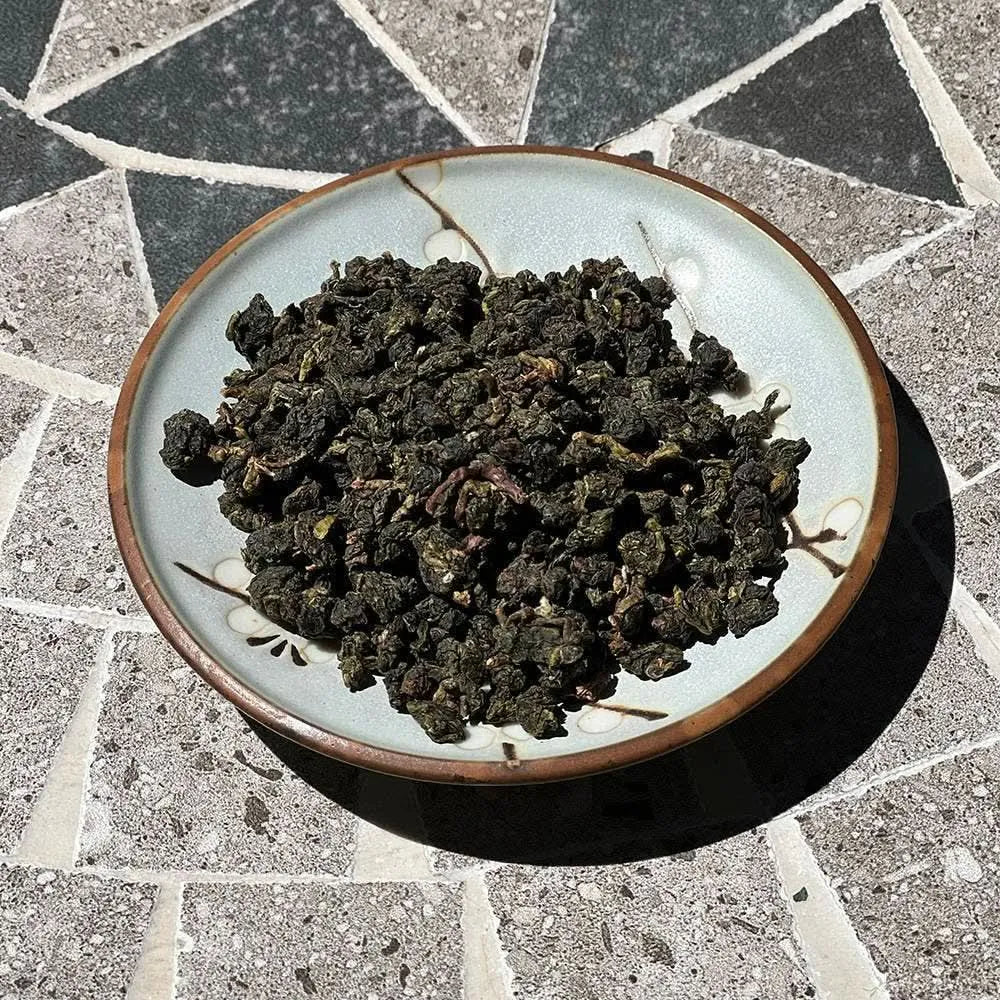 Oolong Tea Ever Spring Si Ji Chun 25 g - Oolong Tea - Oolong Tea - infusion.organic