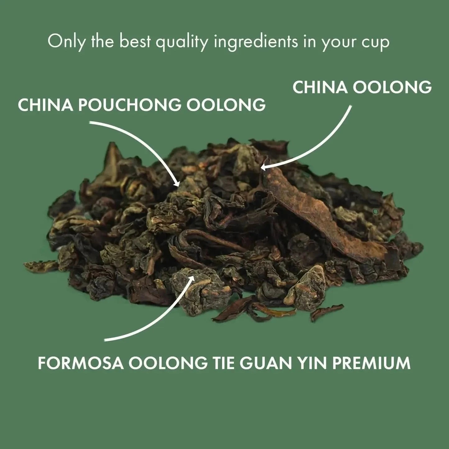 Oolong Imperial ORGANIC - Oolong tea - Branded - infusion.organic