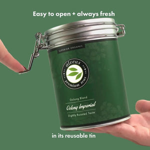 Oolong Imperial ORGANIC - Oolong tea - Branded - infusion.organic