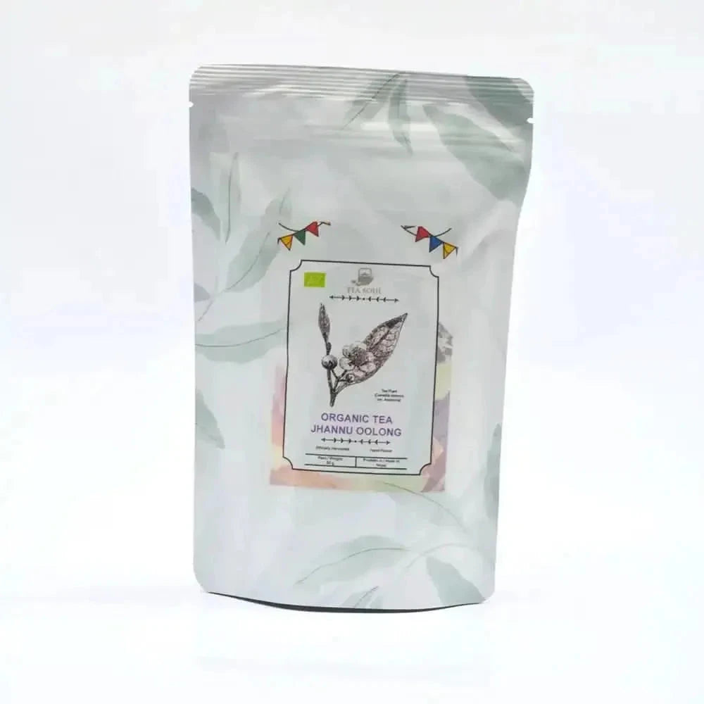 Jhannu Oolong Tea - Oolong Tea - Oolong Tea - infusion.organic