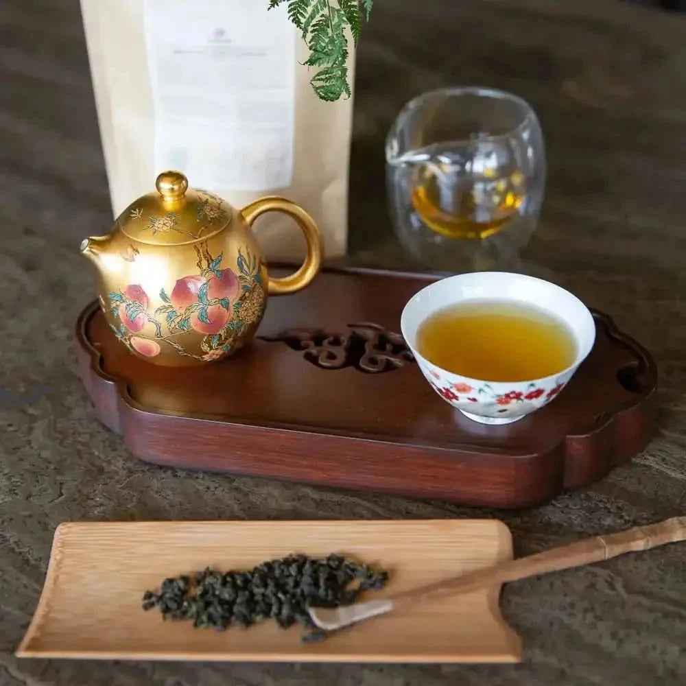 Oolong Tea Spring Honey Pomelo - 25 g - Oolong Tea - Oolong Tea - infusion.organic
