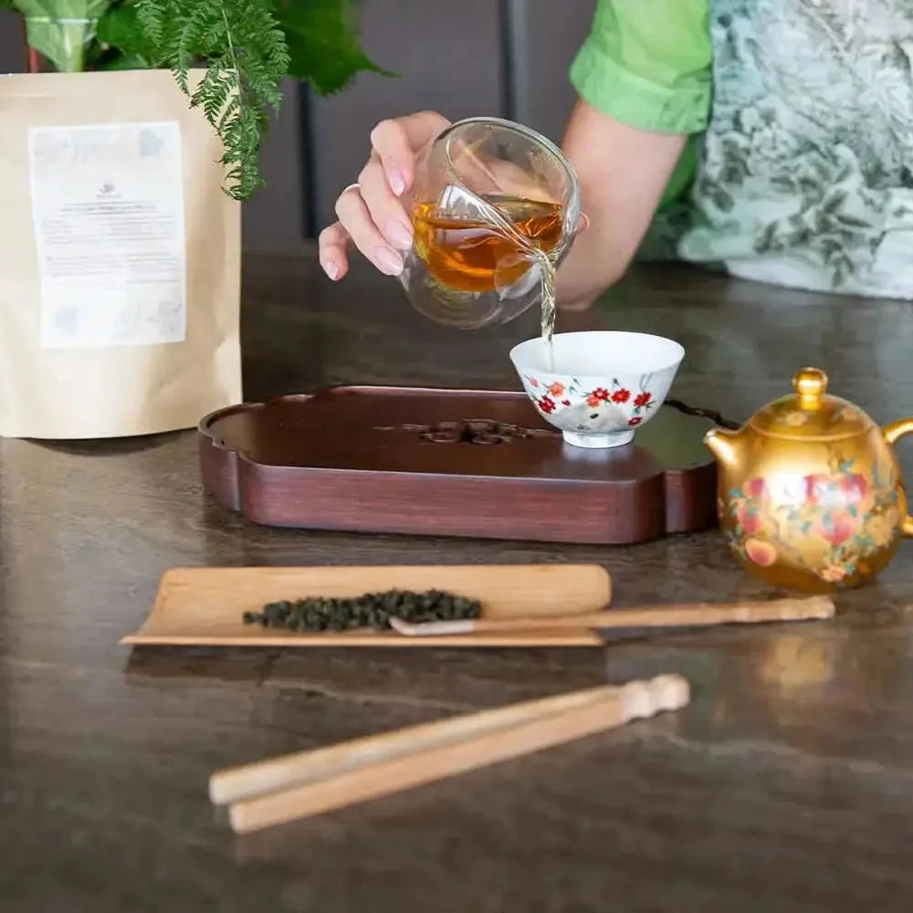 Oolong Tea Spring Honey Pomelo - 25 g - Oolong Tea - Oolong Tea - infusion.organic