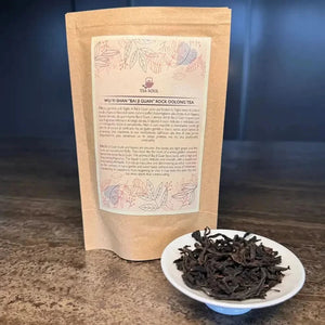 Wuyi Rock Oolong Tea Shan Bai Ji Guan 10 g - Oolong Tea - Accessories - infusion.organic