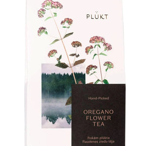 Oregano Whole Flower Tea -organic,Nordic herbal tea,aromatic-Plūkt-infusion.organic