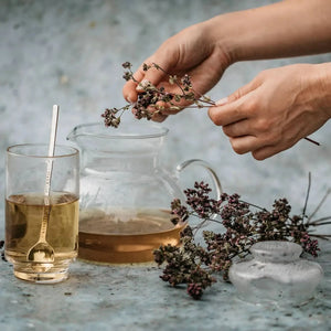 Oregano Whole Flower Tea -organic,Nordic herbal tea,aromatic-Plūkt-infusion.organic