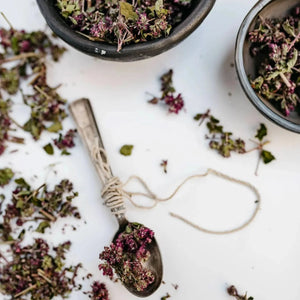 Oregano Whole Flower Tea -organic,Nordic herbal tea,aromatic-Plūkt-infusion.organic