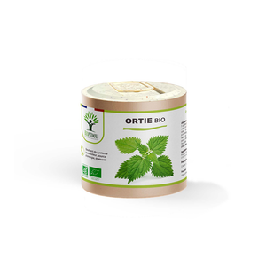 Ortie bio gélules - Bioptimal Bioptimal Complément alimentaire infusion.organic