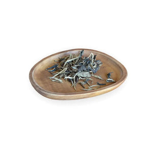 Oval Walnut Tea Tray - 16 x 13 cm - Tea ceremony - Tea ceremony - infusion.organic