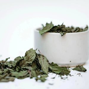 Peppermint Tea - whole loose leaves, Nordic mint-Plūkt-infusion.organic
